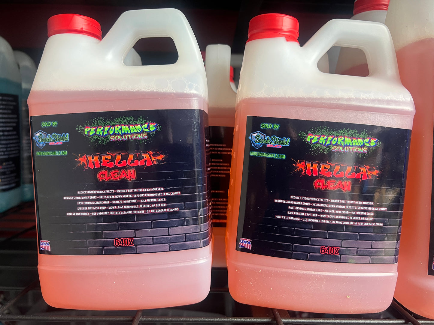 HELLACLEAN 1/2 gallon