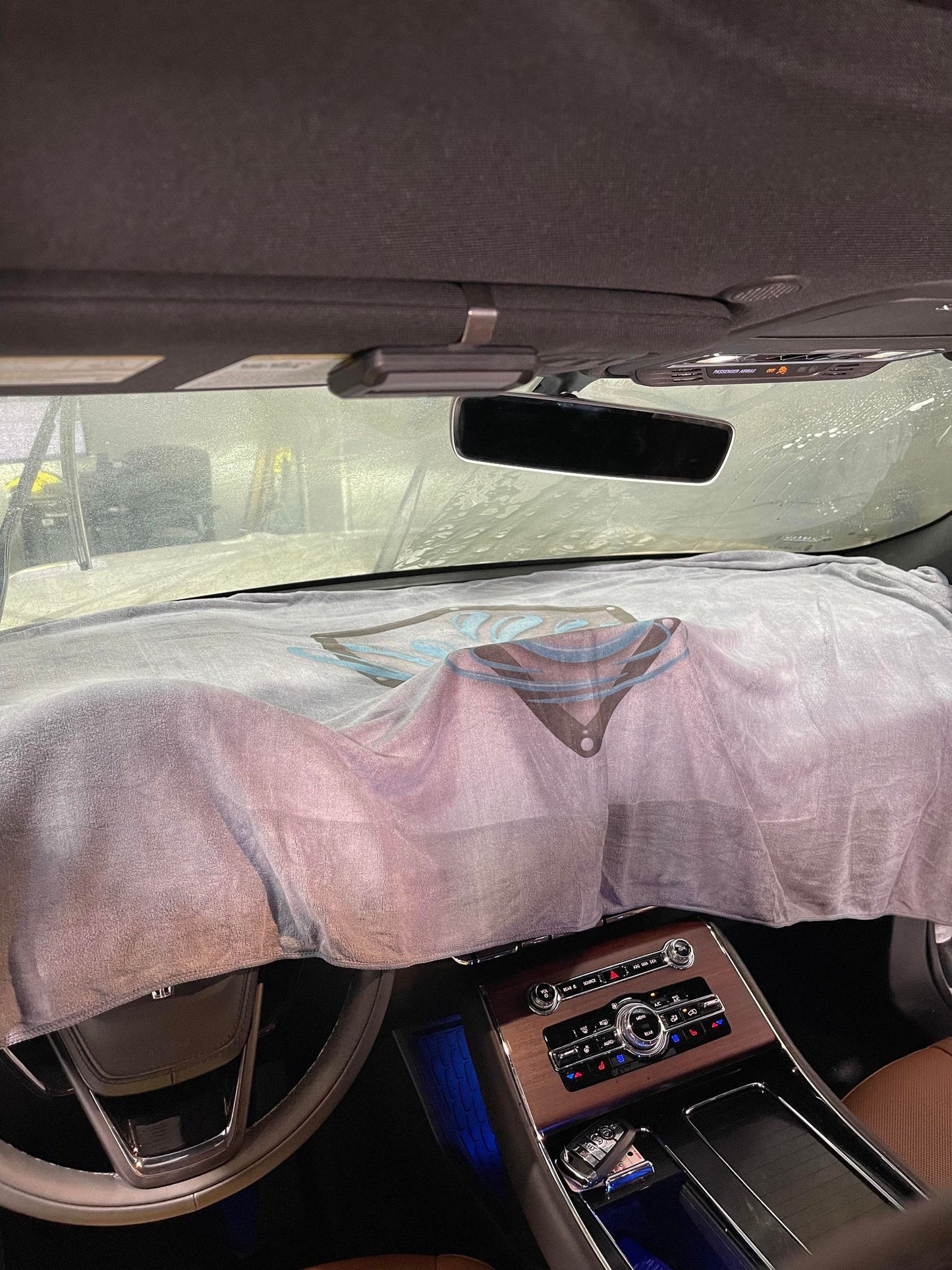 SoakShield Microfiber Dash Covers