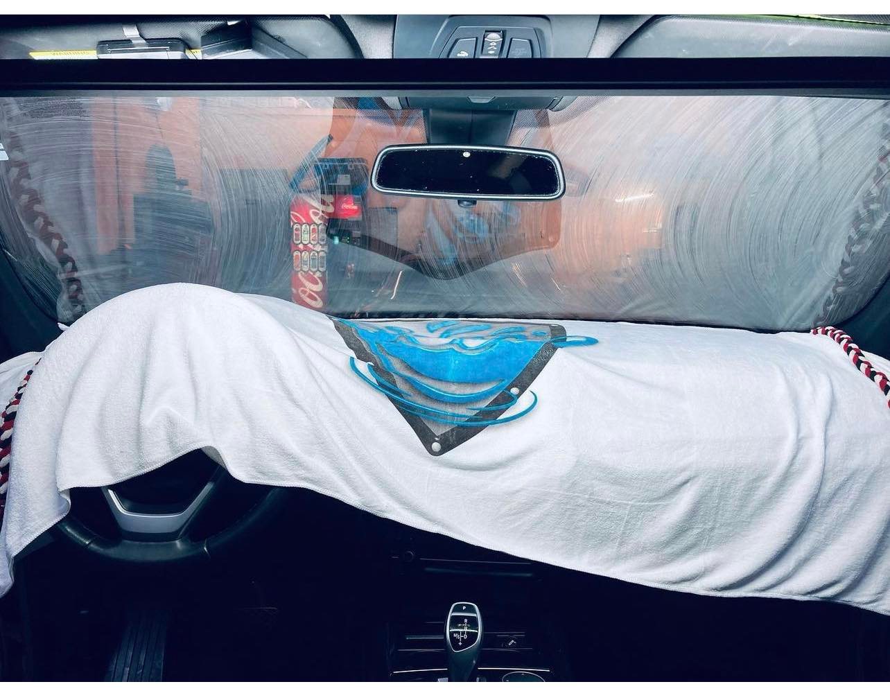 SoakShield Microfiber Dash Covers