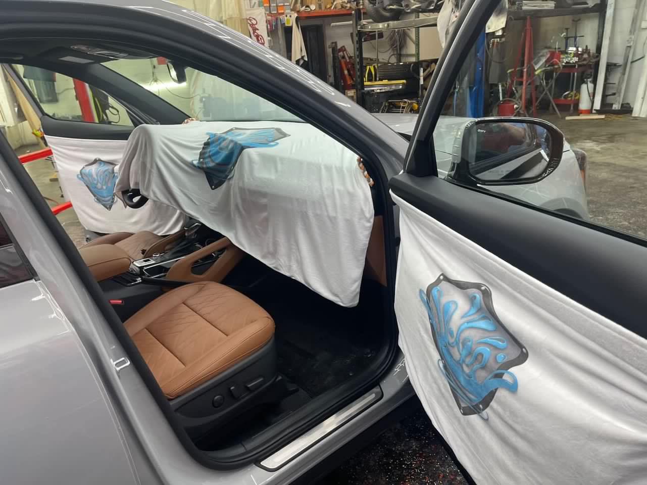 SoakShield Microfiber Dash Covers