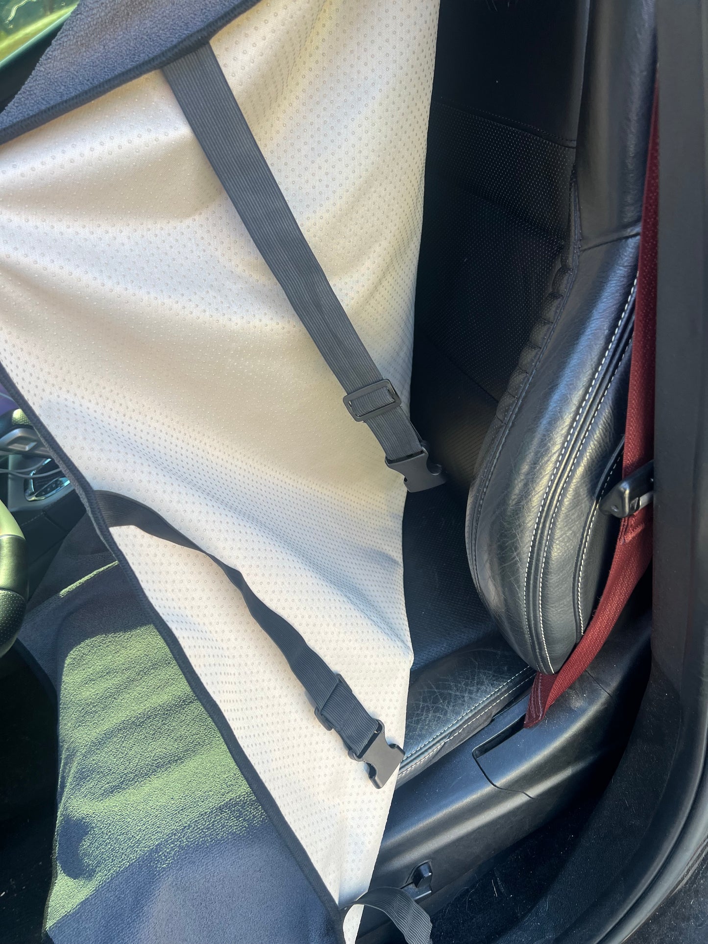 Microfiber seat cover