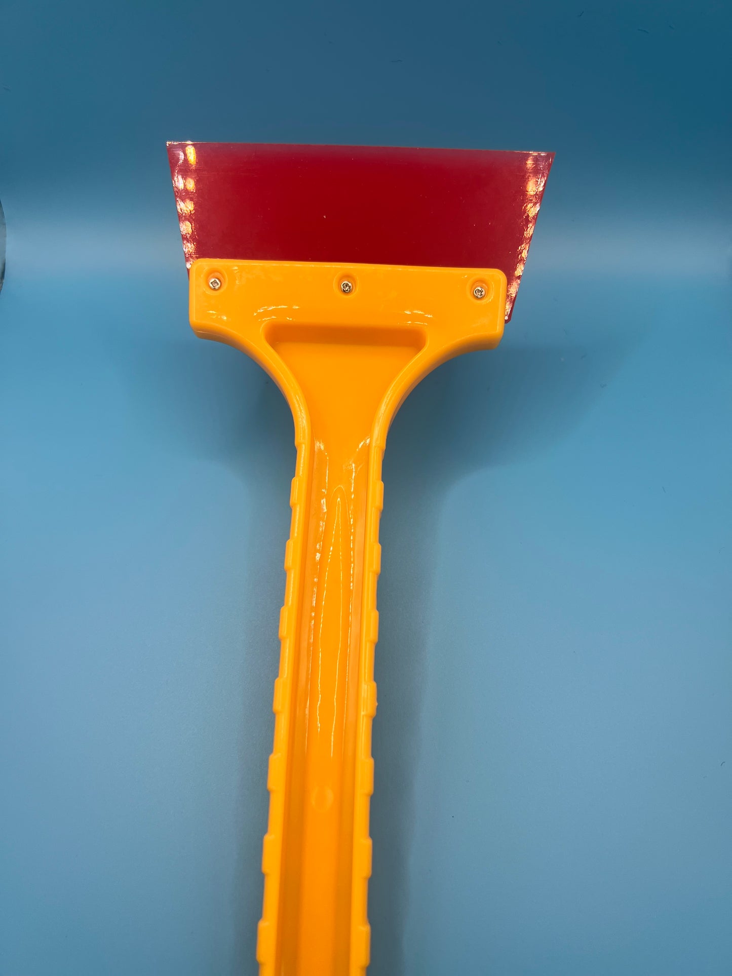 Backglass/ windshield extended handle