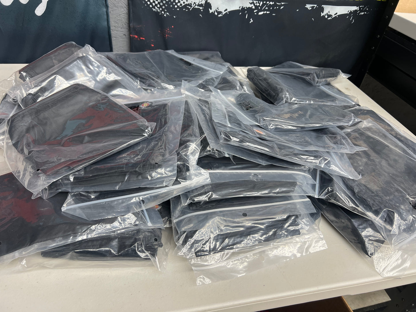 Dirty tools - Door panel cover