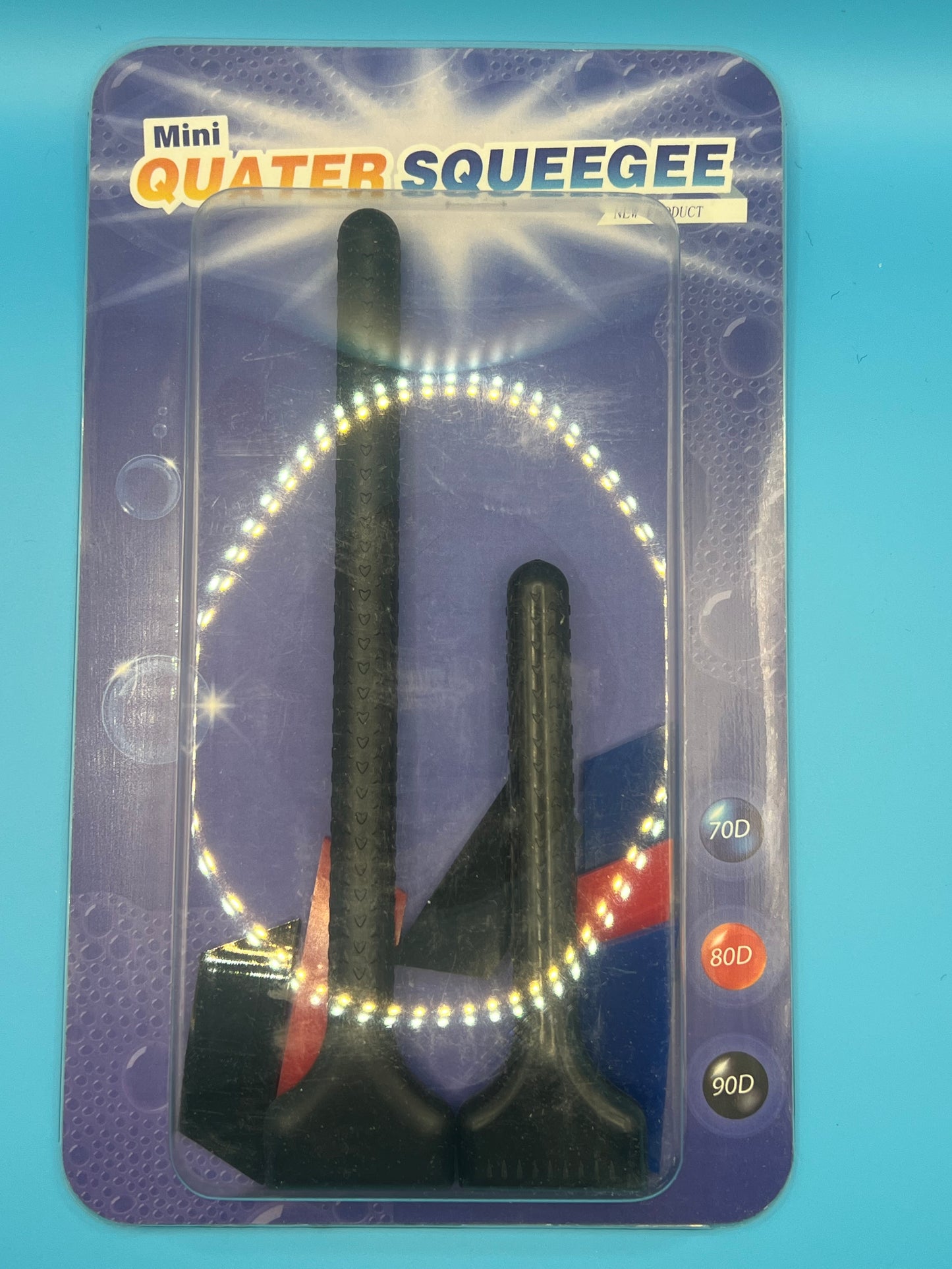 Mini 1/4 squeegee set