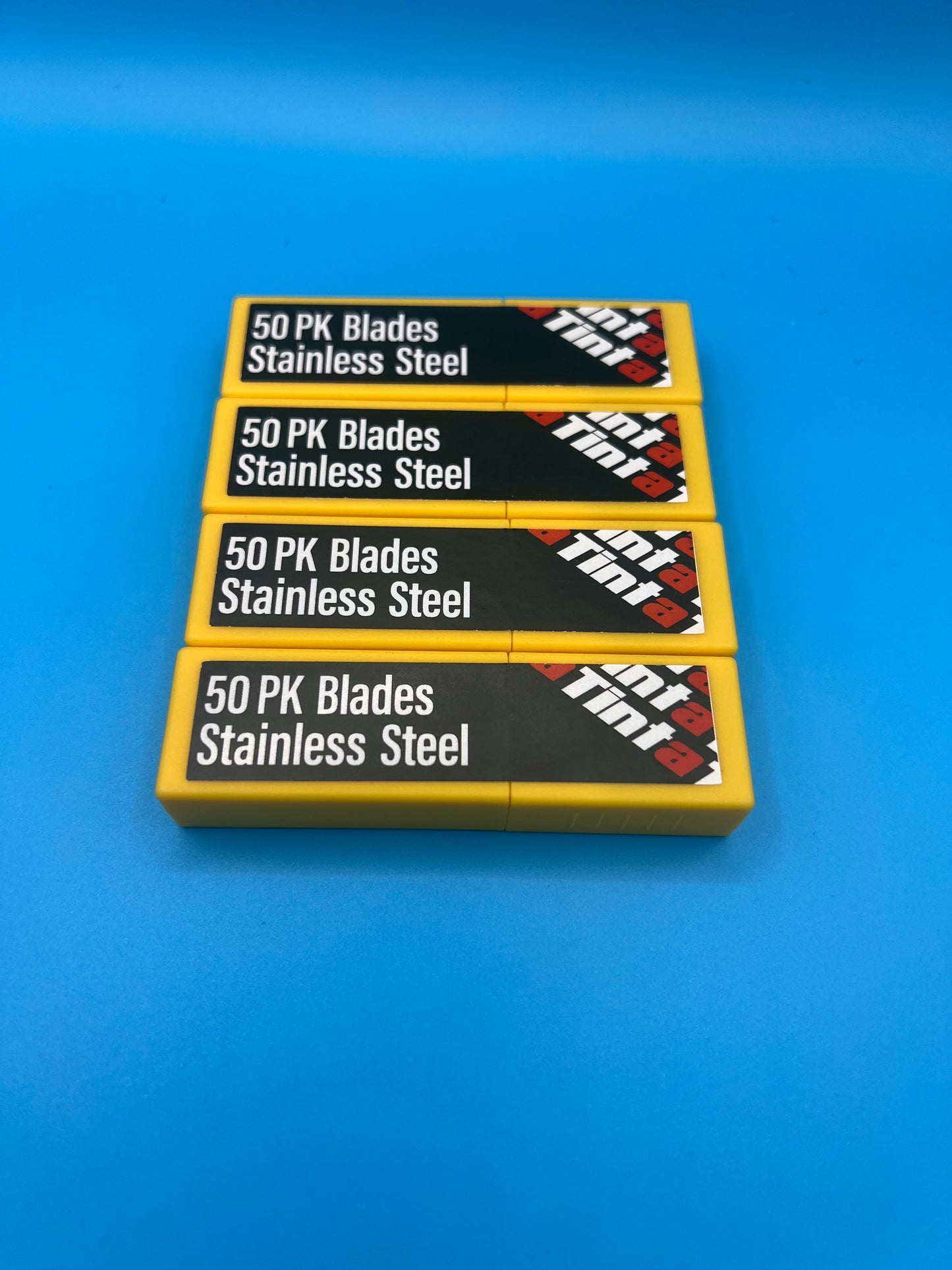 50pk blades stainless steel