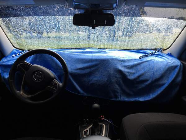 SoakShield Microfiber Dash Covers