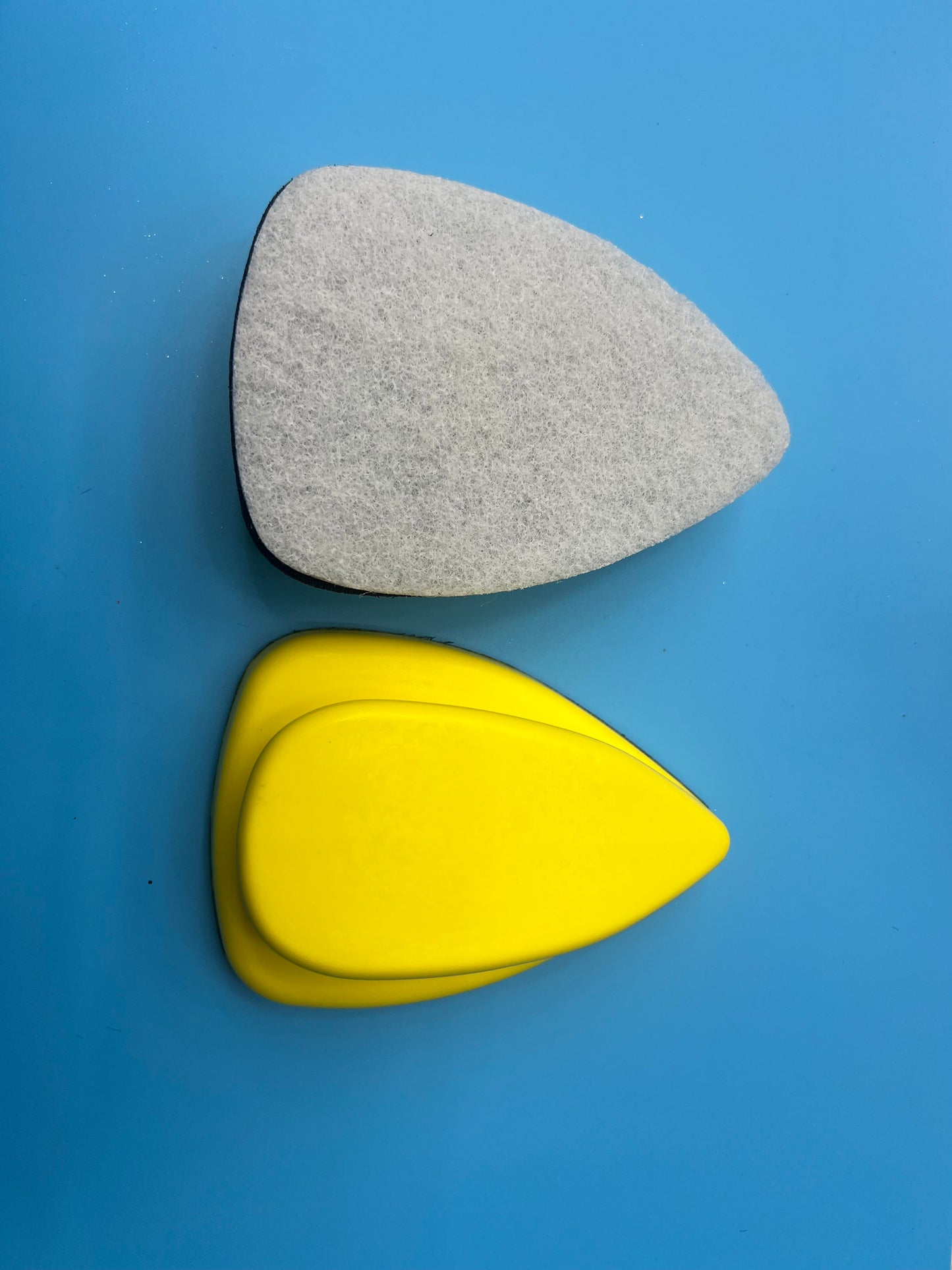 Hand held scrubber