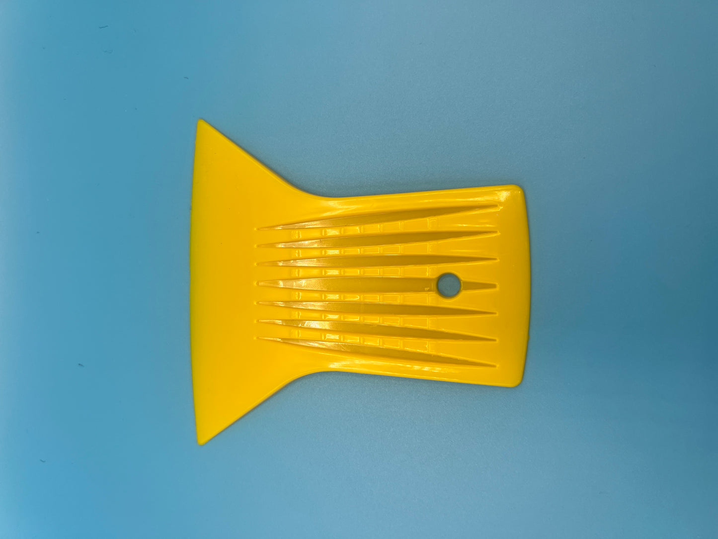 Plastic blade