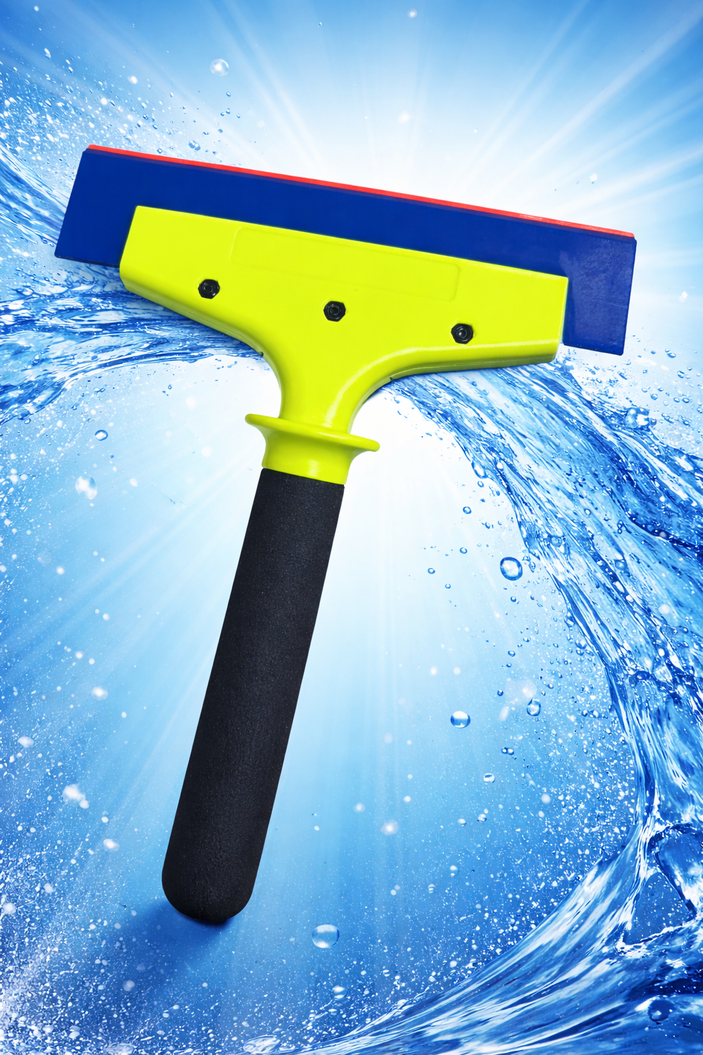 8” handled squeegee