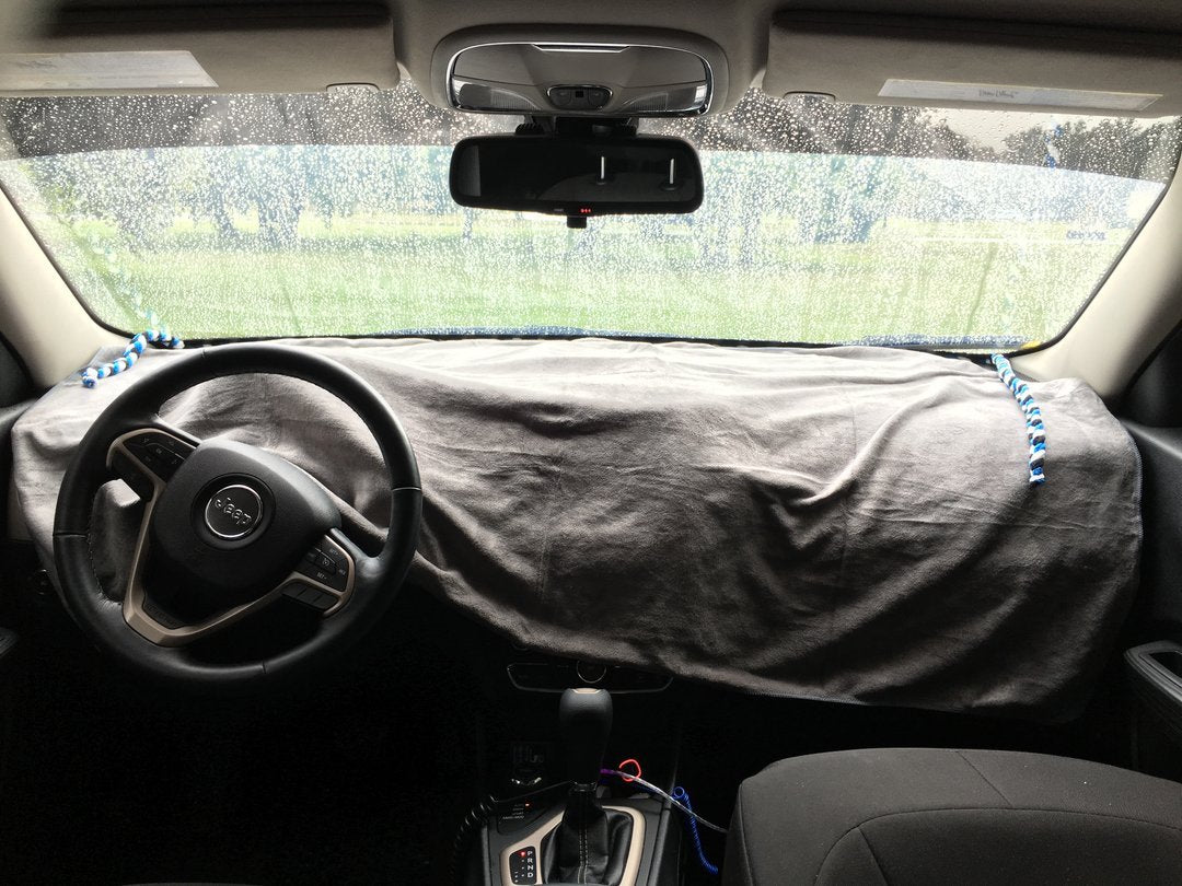 SoakShield Microfiber Dash Covers