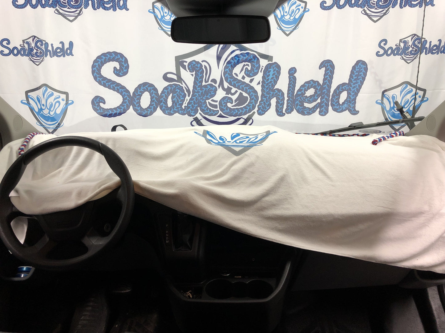 SoakShield Microfiber Dash Covers