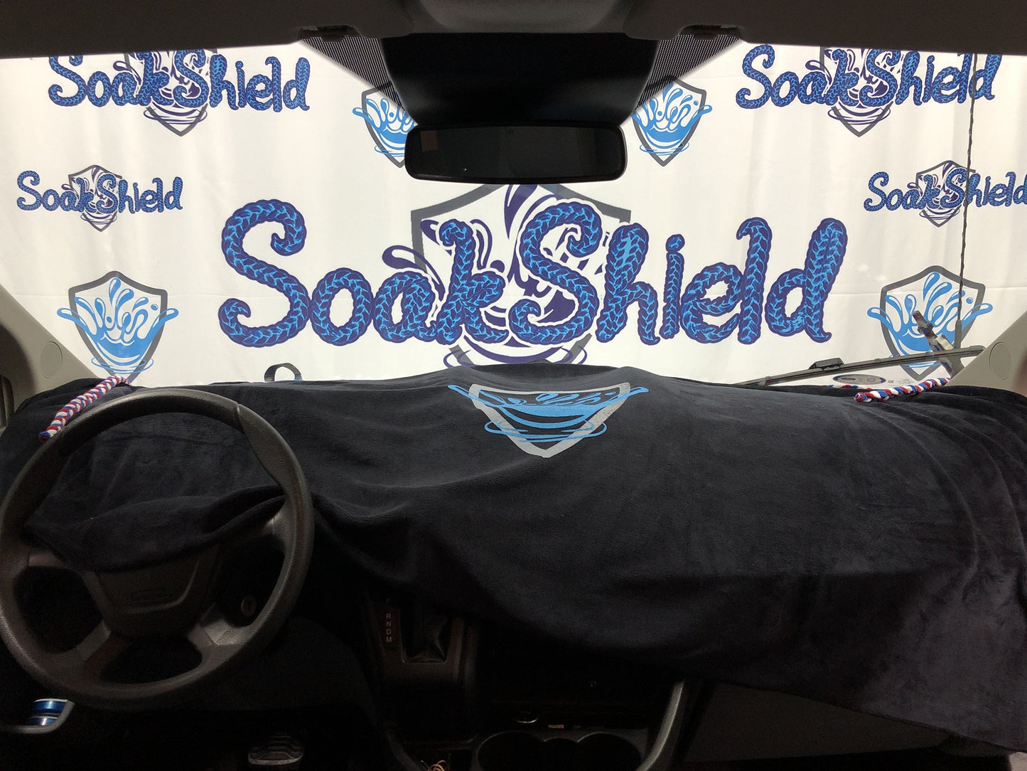 SoakShield Microfiber Dash Covers