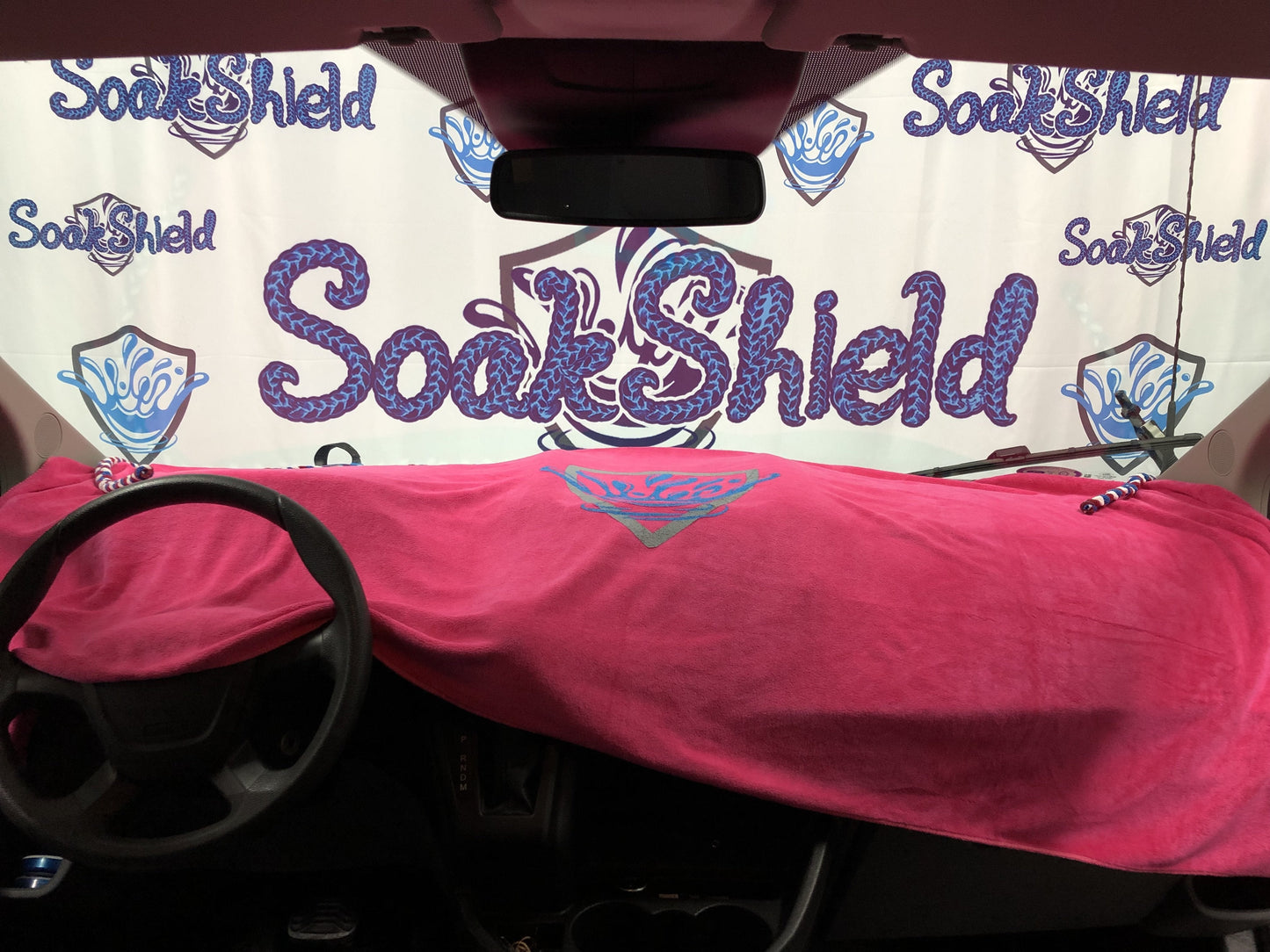 SoakShield Microfiber Dash Covers
