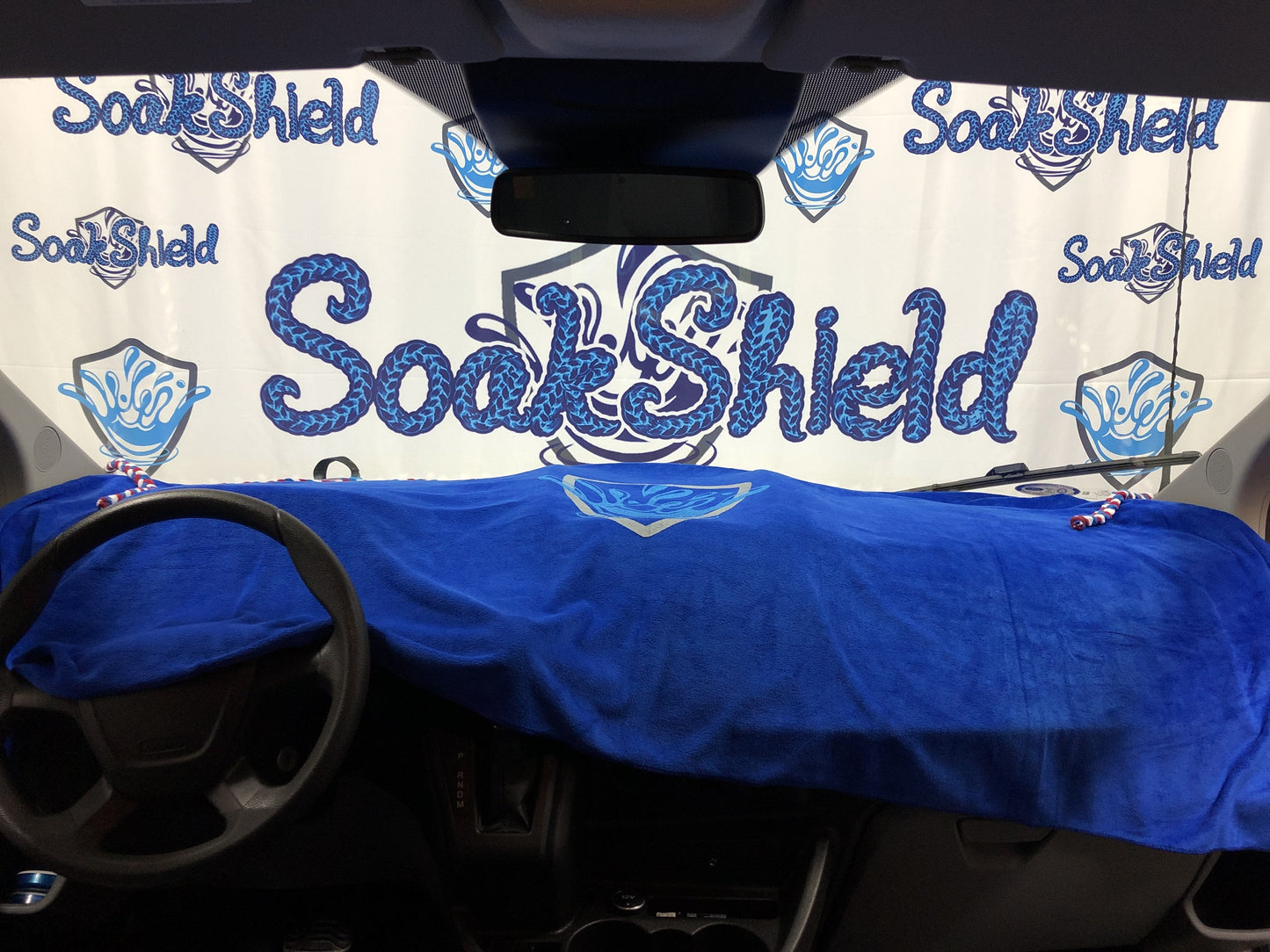 SoakShield Microfiber Dash Covers
