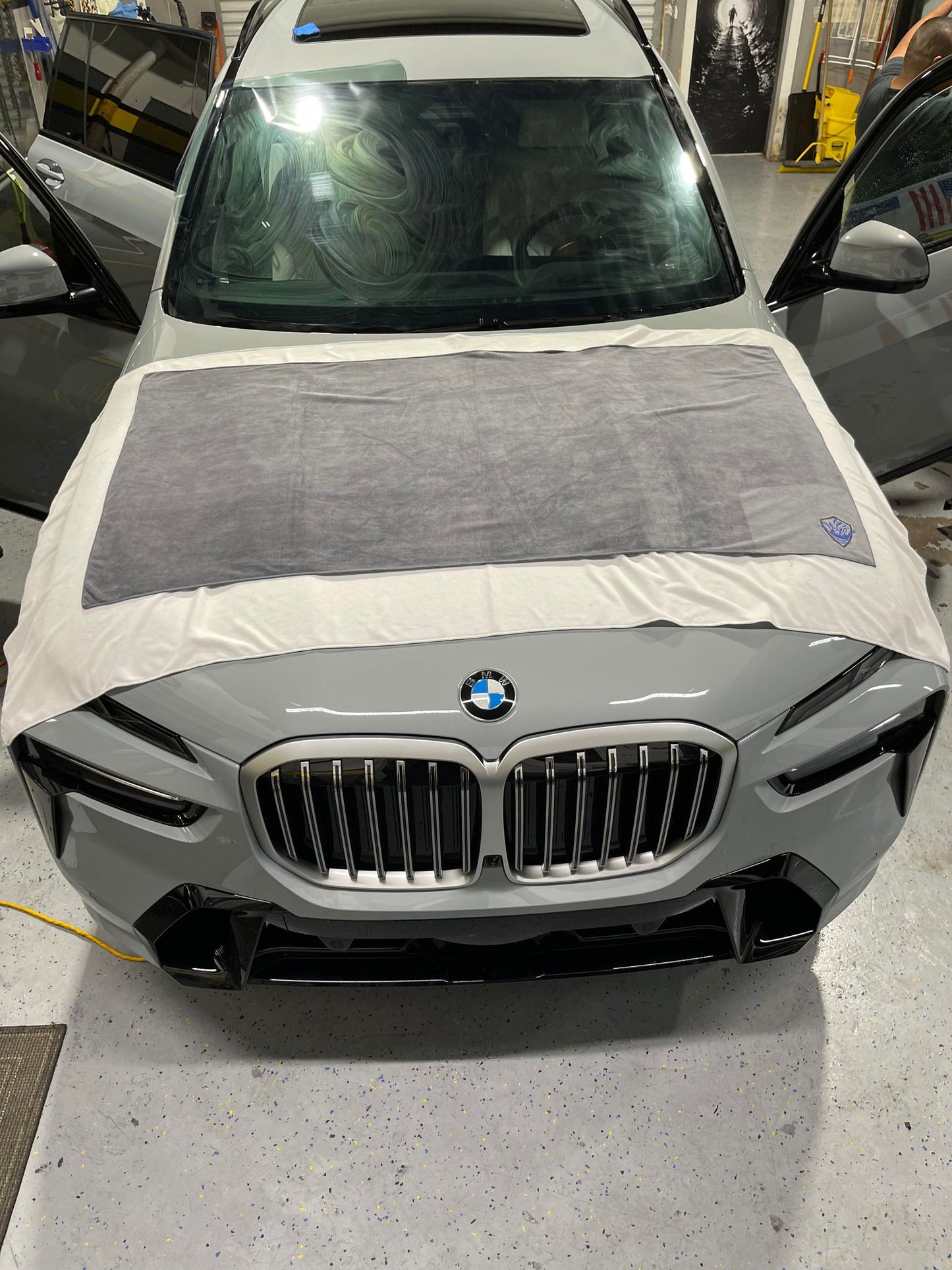 SoakShield Microfiber Cyber Truck Dash or Hood & Seat Cover XXXL