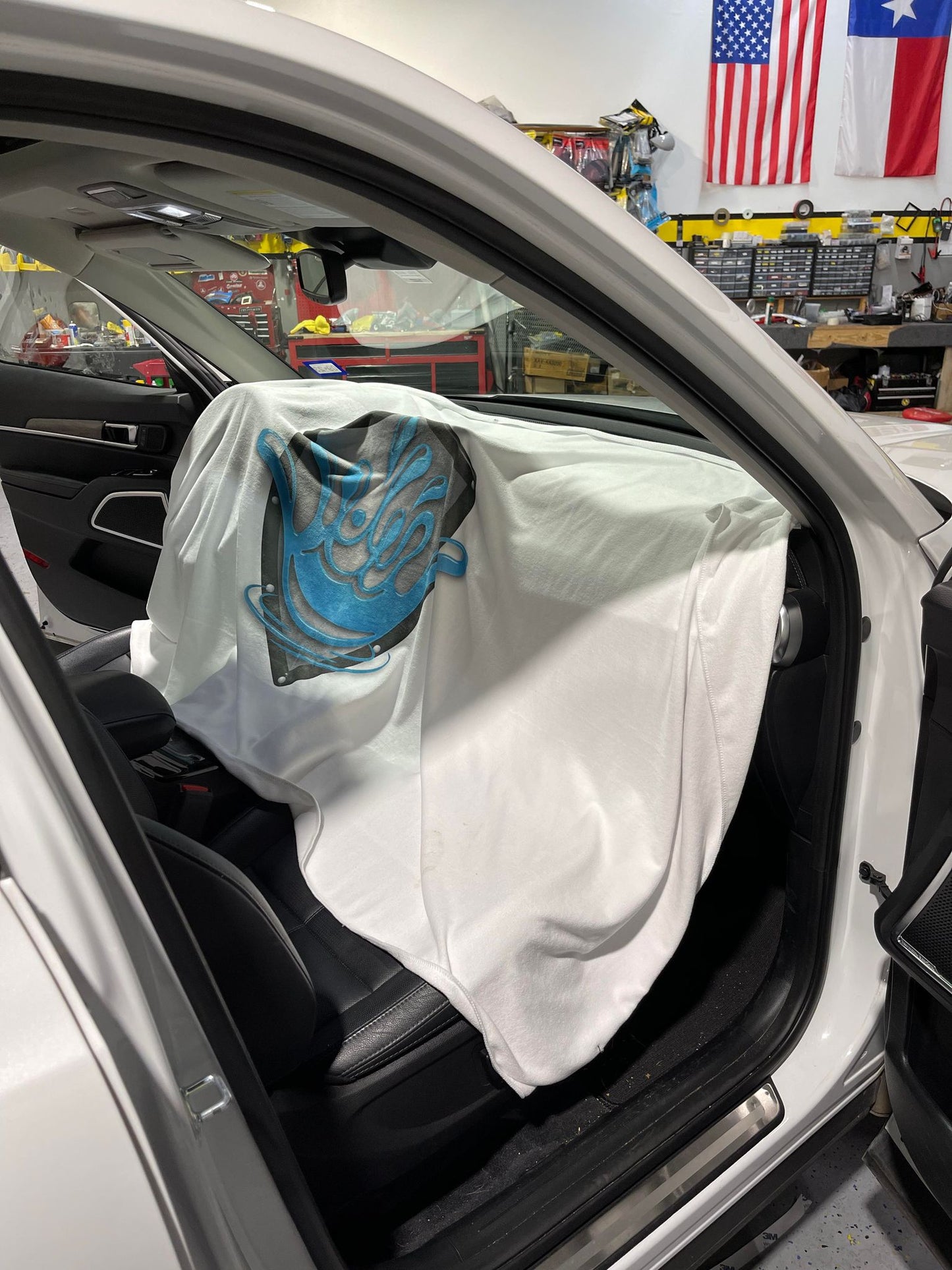 SoakShield Microfiber Cyber Truck Dash or Hood & Seat Cover XXXL