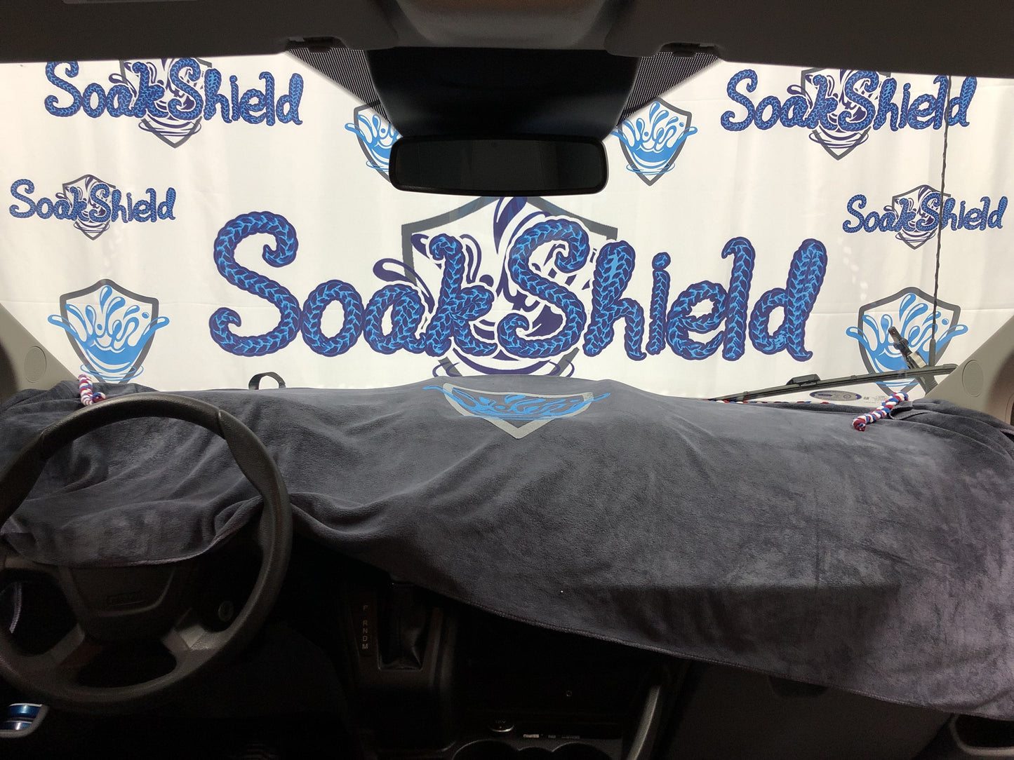 SoakShield Microfiber Dash Covers