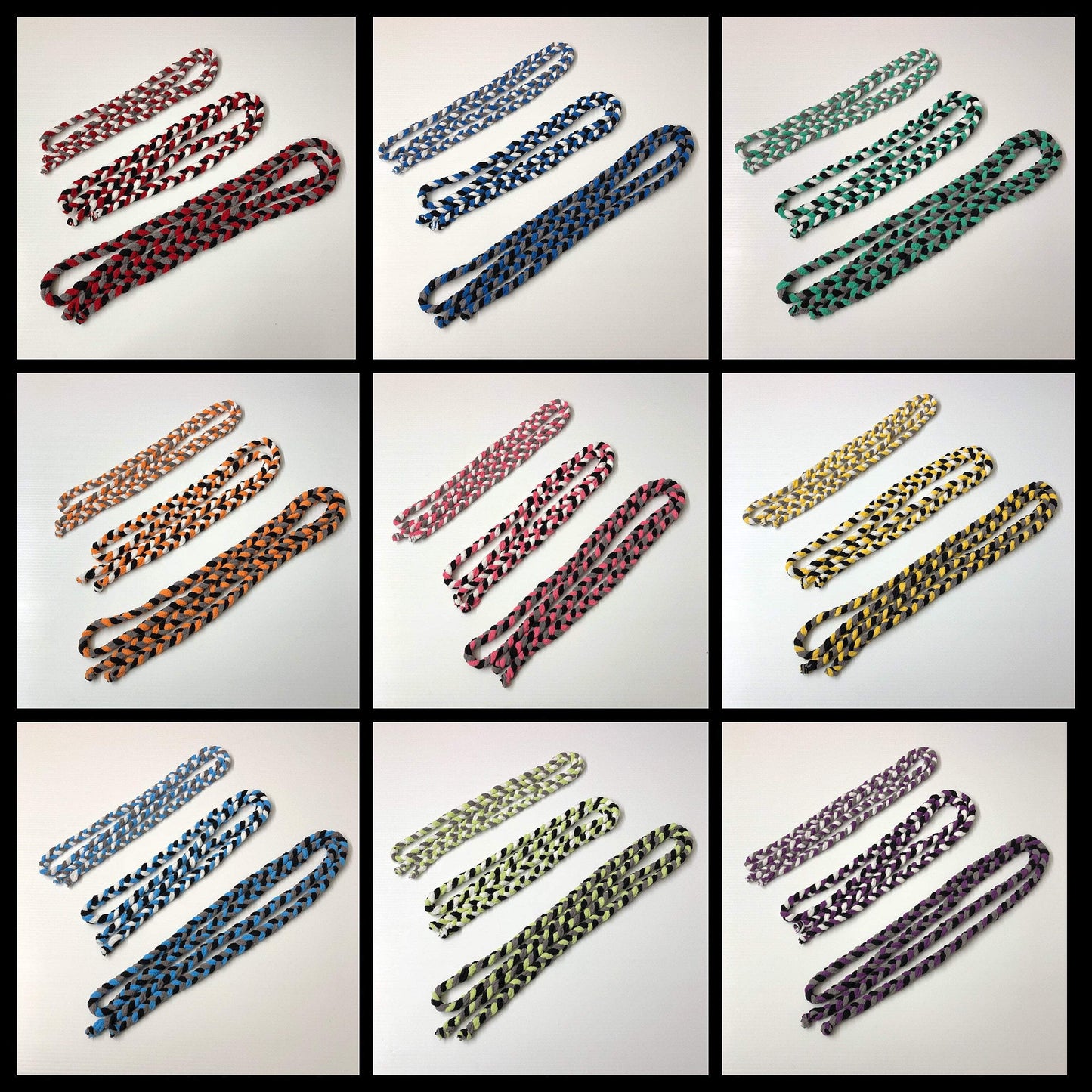 SoakShield Microfiber Rope SoakShield - Microfiber Windshield Installer 3pc Rope Set