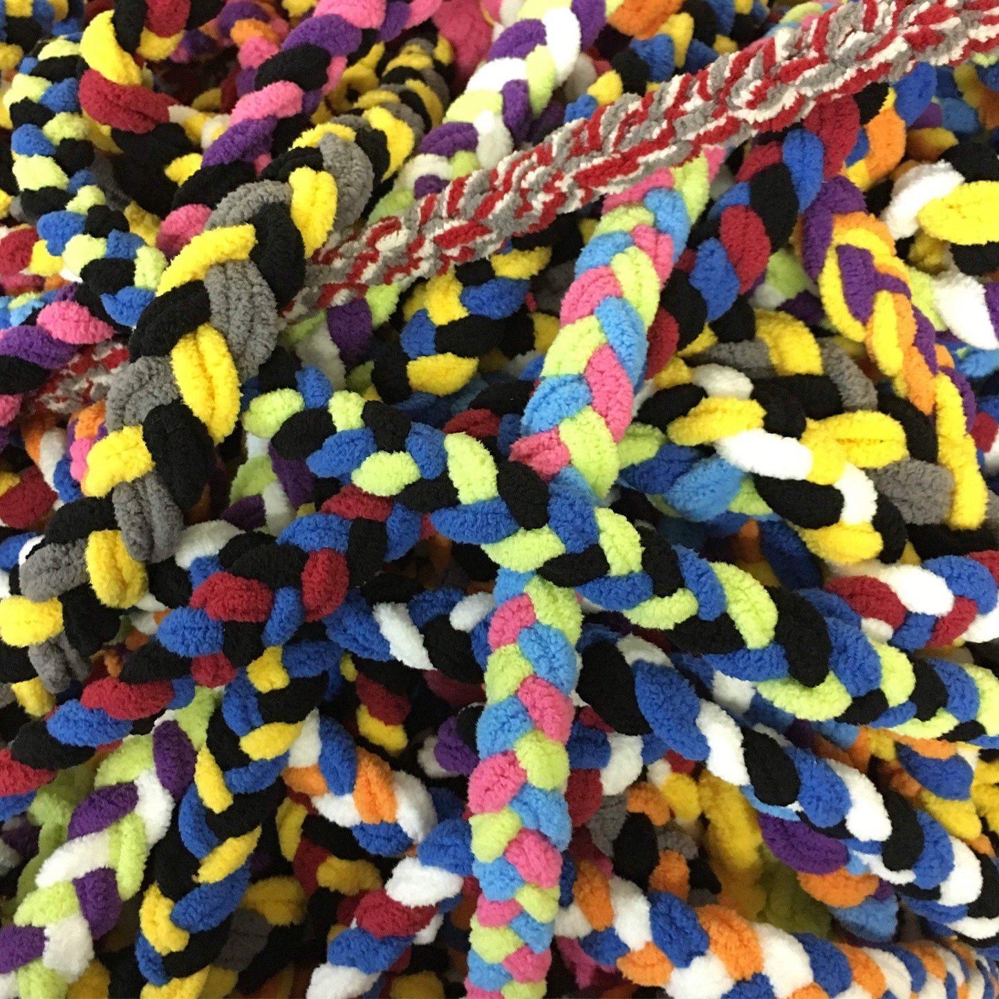 SoakShield Microfiber Rope Custom Color SoakShield Original Microfiber Windshield Rope