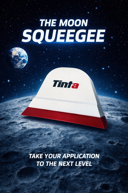 Moon squeegee