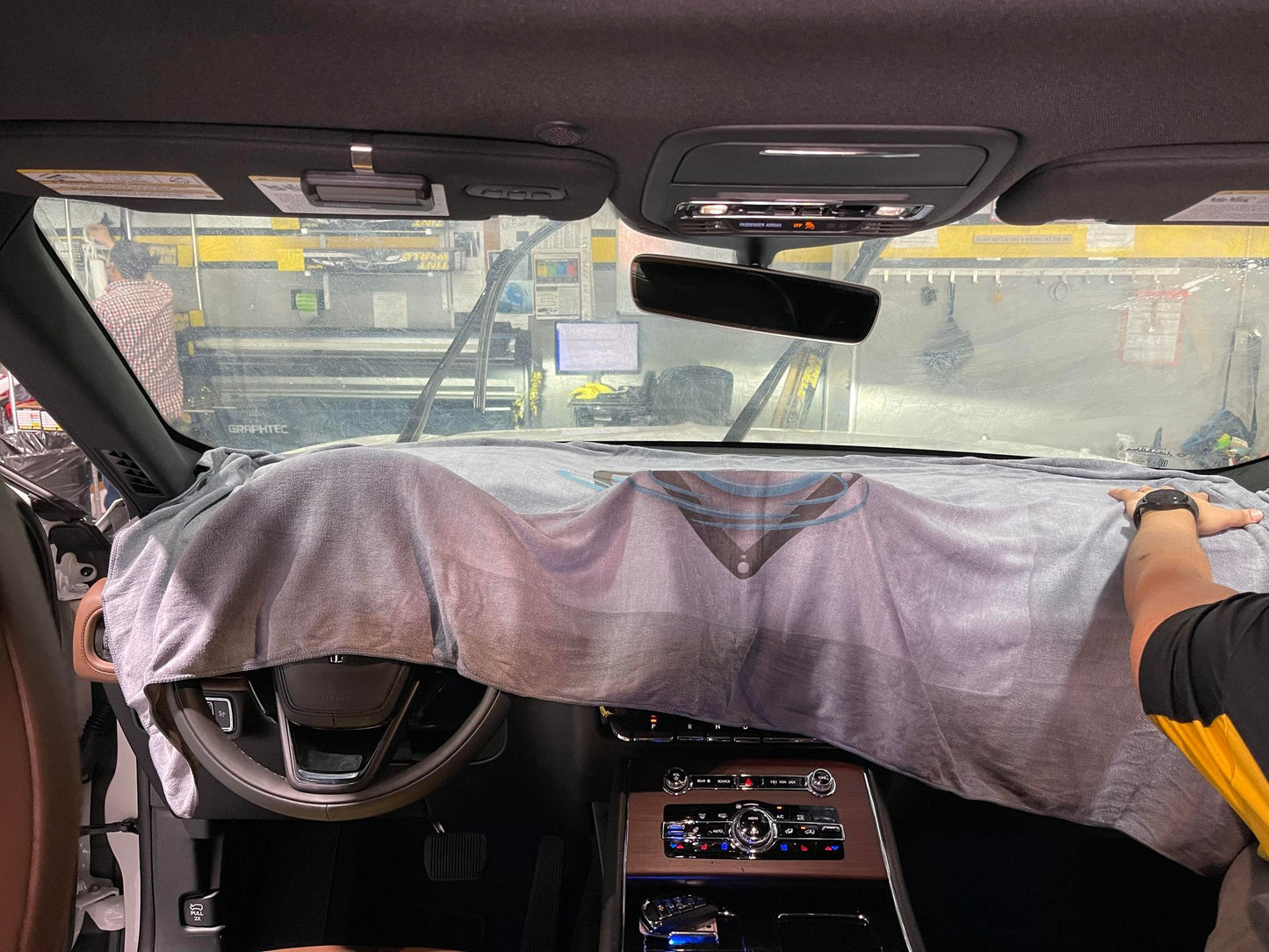 SoakShield Microfiber Dash Covers