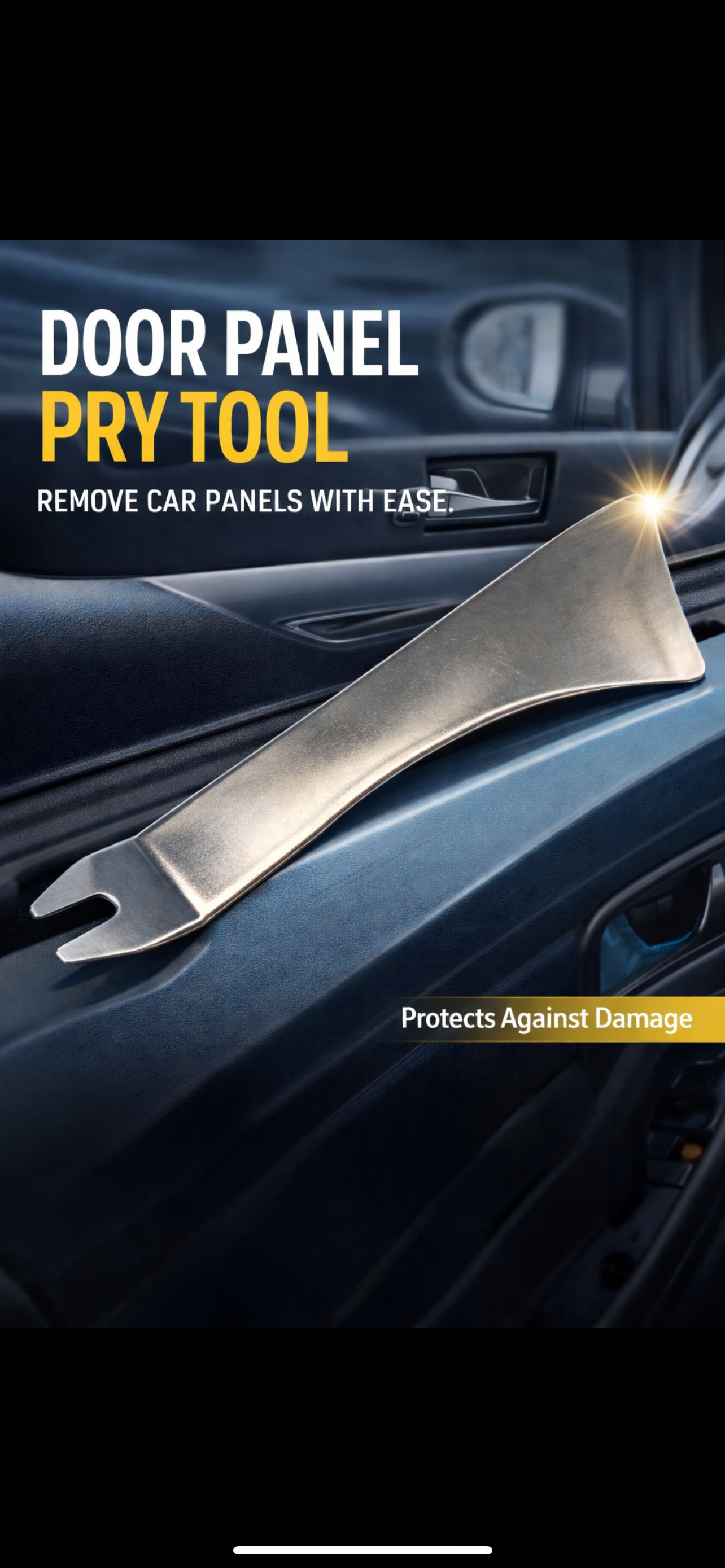 Door pry / clip tool