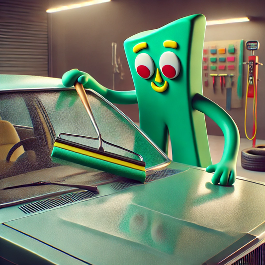 Gumby  1/4 squeeg