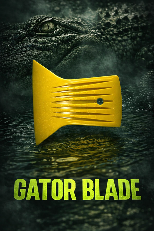 Plastic blade