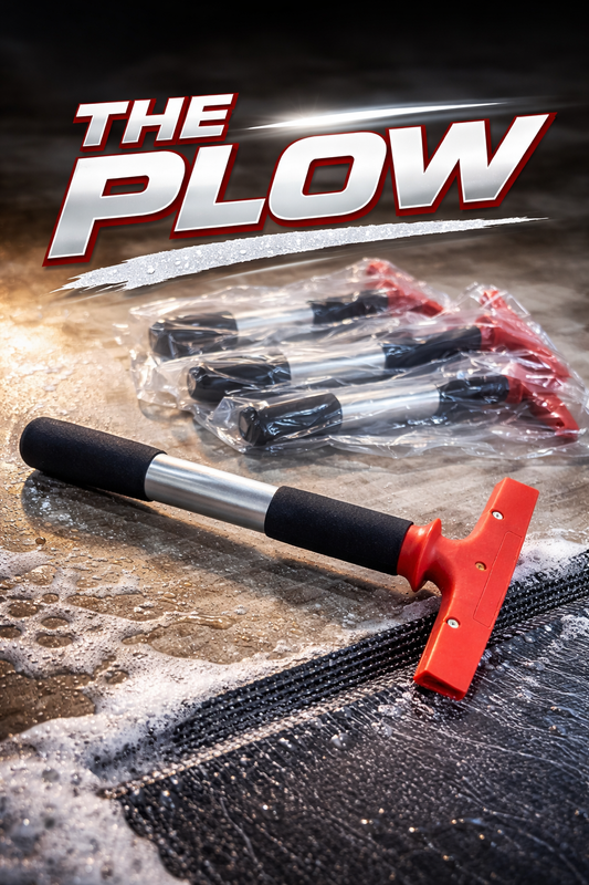 Flat glass pounder !