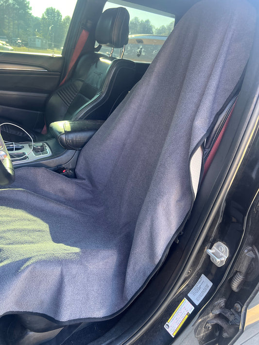 Microfiber seat cover