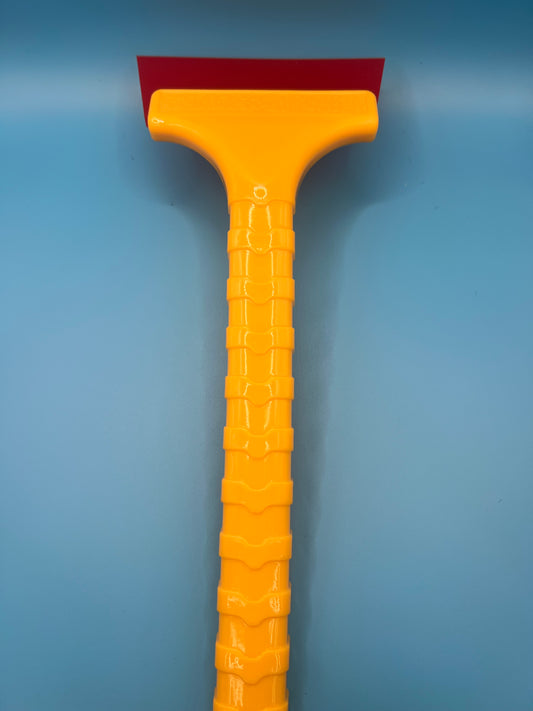 Backglass/ windshield extended handle