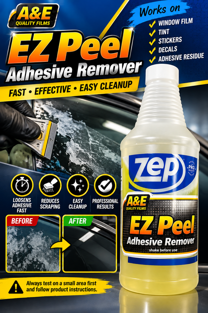 EZ PEEL ADHESIVE REMOVER