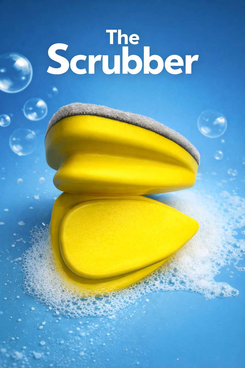 Hand held scrubber