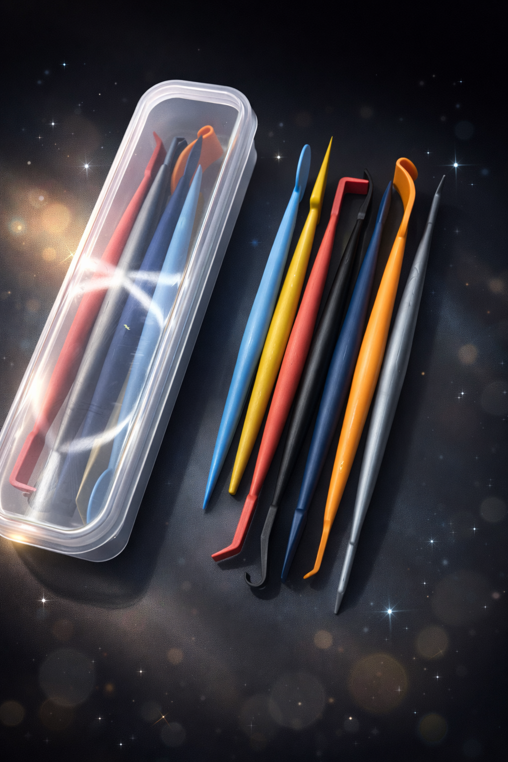 Wrap tuck tools
