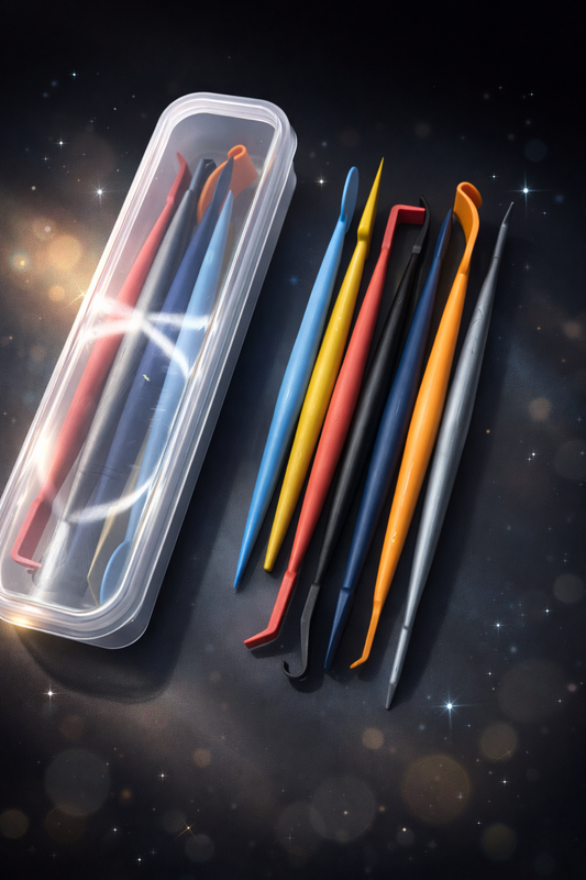 Wrap tuck tools