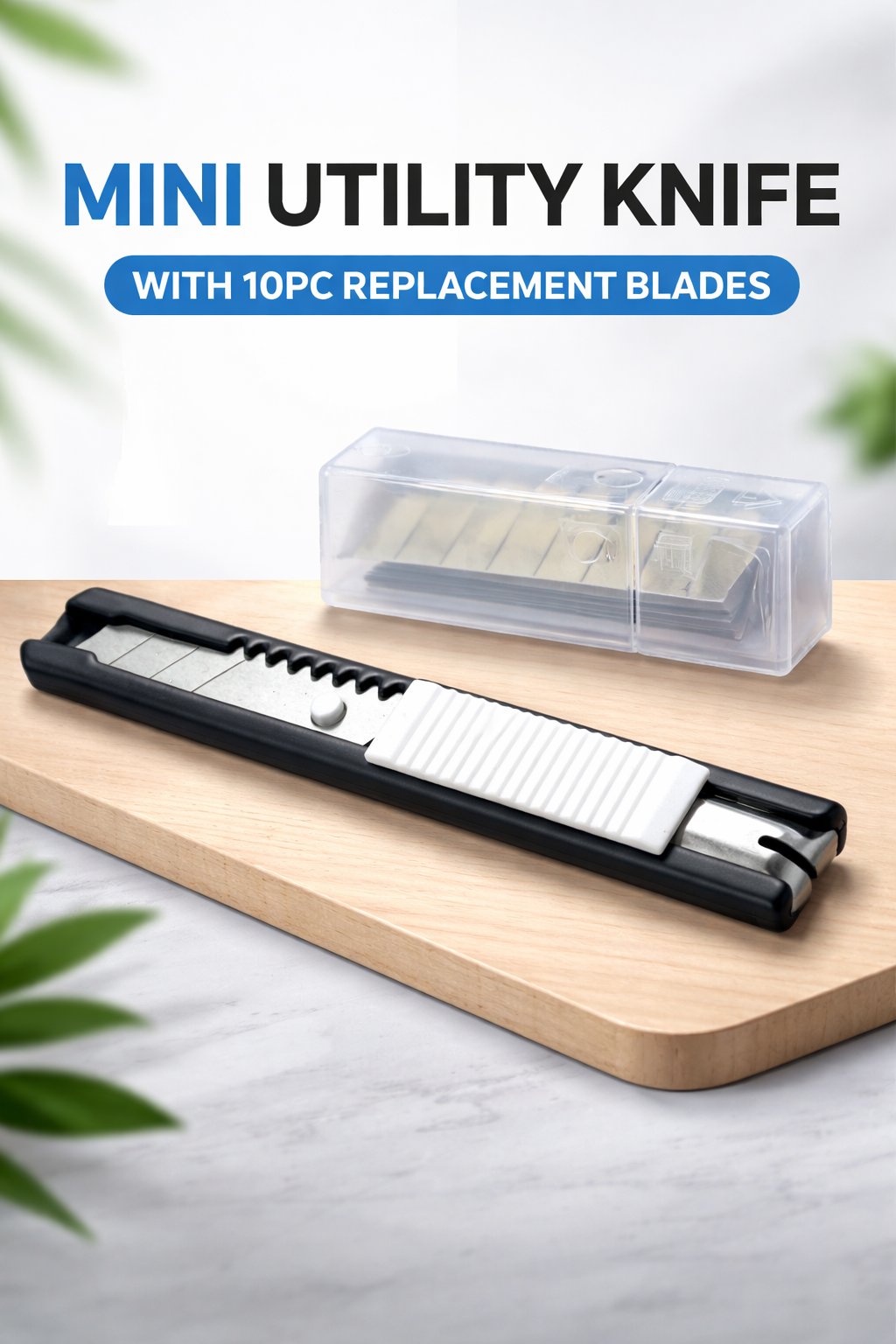 Mini knife / 10pcs blades