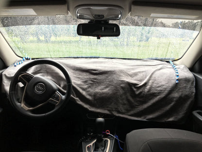 SoakShield Microfiber Dash Covers