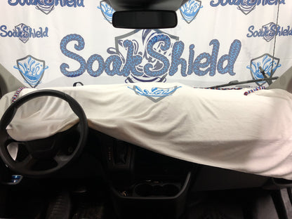 SoakShield Microfiber Dash Covers
