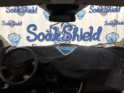 SoakShield Microfiber Dash Covers