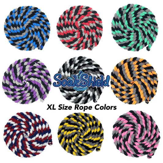 SoakShield XL Microfiber Windshield Rope