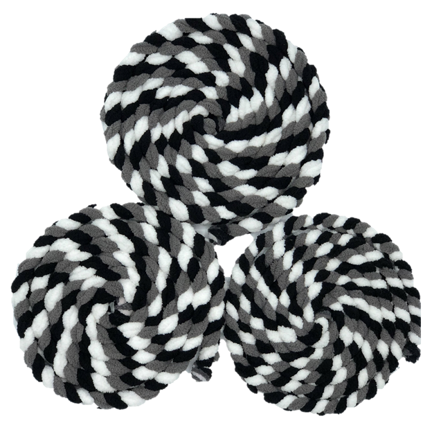 SoakShield Microfiber Windshield Installer 3pc Rope Set