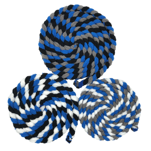 SoakShield Microfiber Windshield Installer 3pc Rope Set