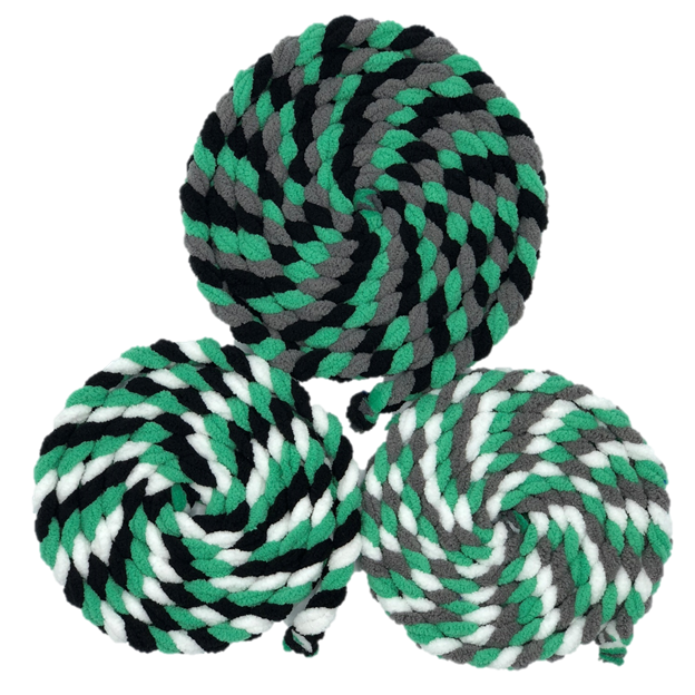 SoakShield Microfiber Windshield Installer 3pc Rope Set