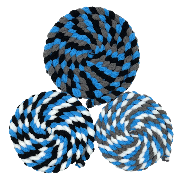 SoakShield Microfiber Windshield Installer 3pc Rope Set