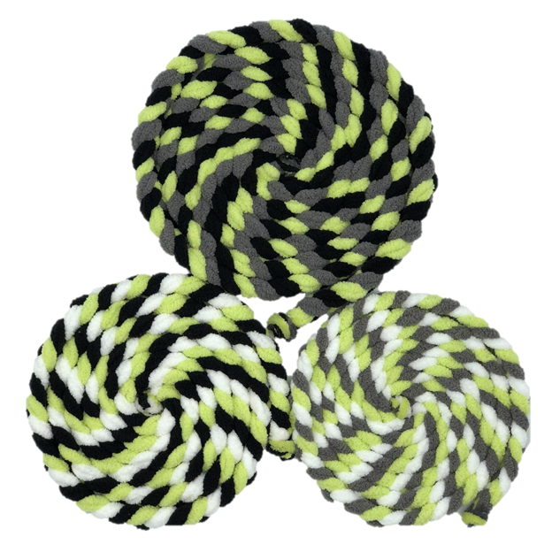 SoakShield Microfiber Windshield Installer 3pc Rope Set