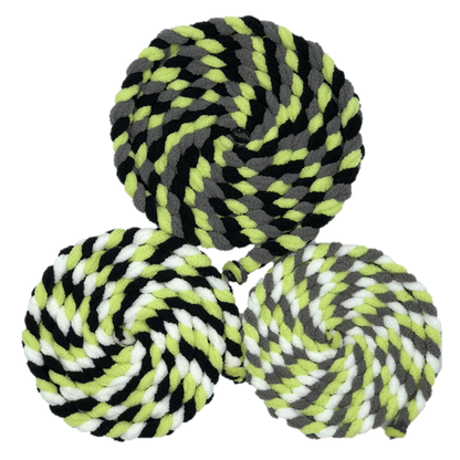 SoakShield Microfiber Windshield Installer 3pc Rope Set