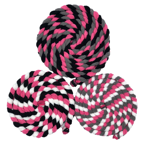 SoakShield Microfiber Windshield Installer 3pc Rope Set