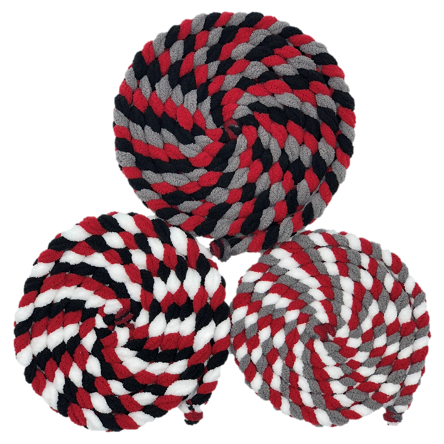 SoakShield Microfiber Windshield Installer 3pc Rope Set