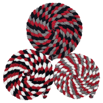 SoakShield Microfiber Windshield Installer 3pc Rope Set