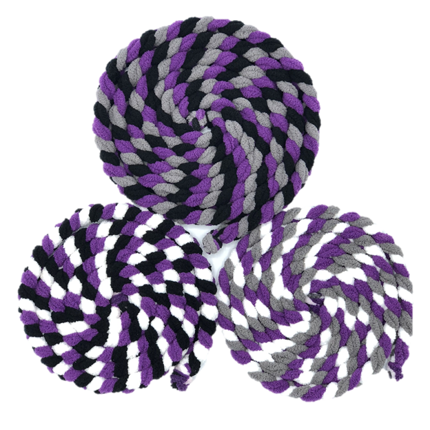 SoakShield Microfiber Windshield Installer 3pc Rope Set